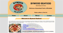 Desktop Screenshot of bywoodseafoodmarket.com